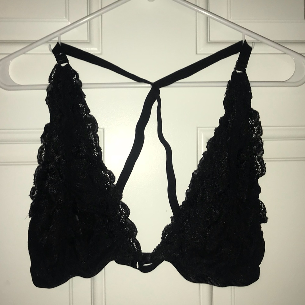 Black Lace Bralette